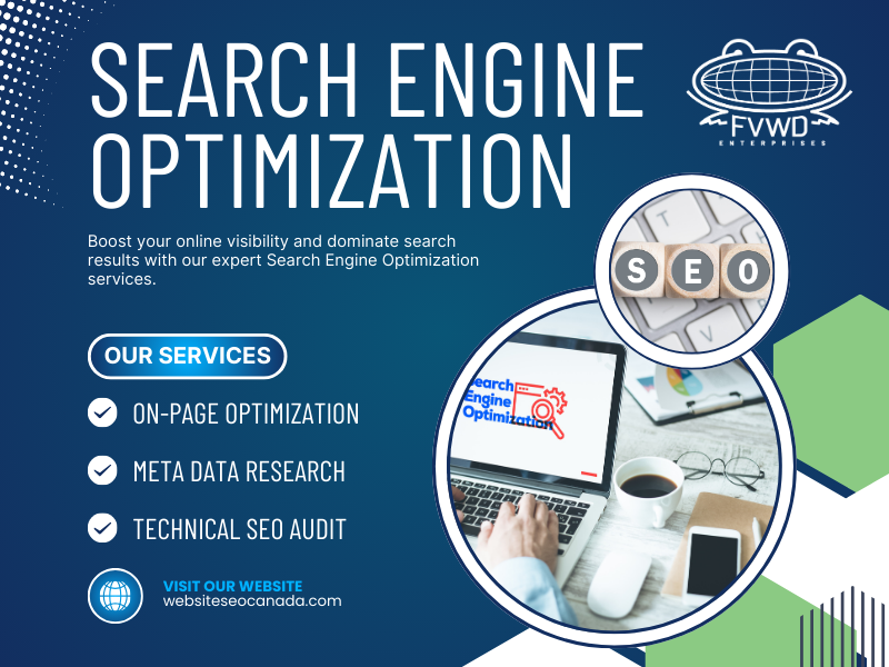 Web Design San Antonio - FVWD Enterprises Ltd.