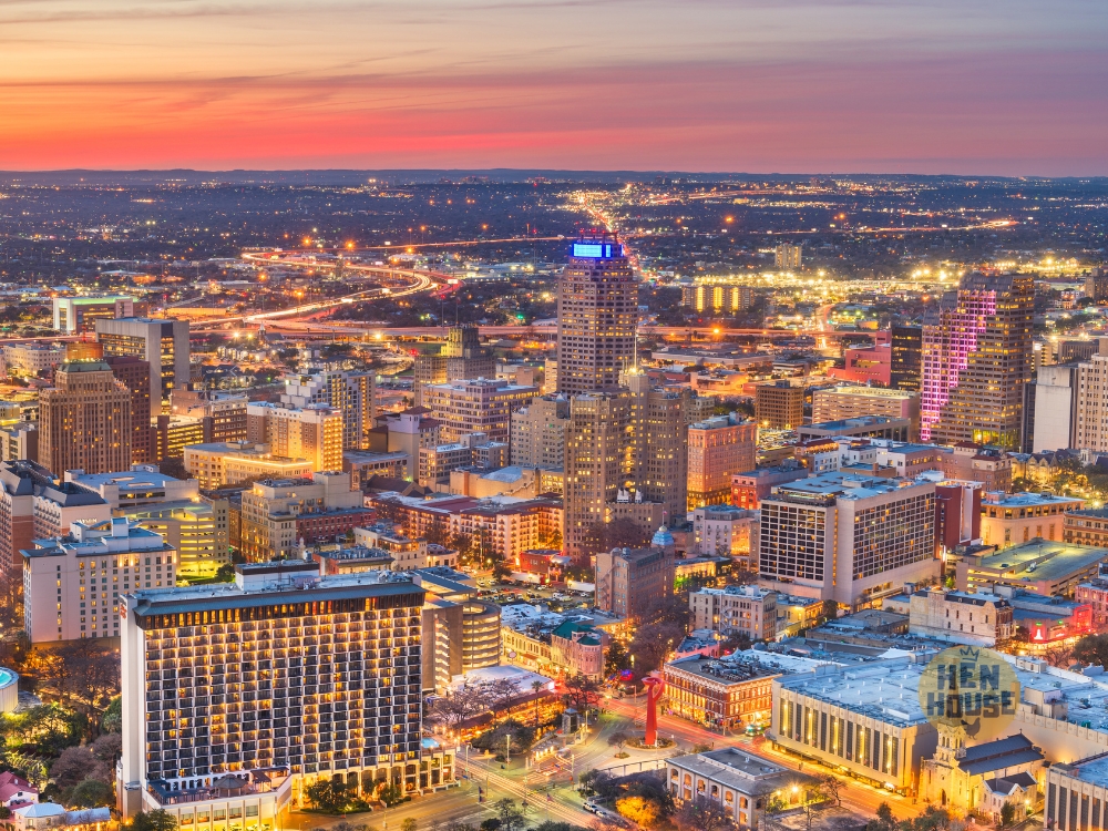 San Antonio Hen House Project - Texas, USA
